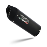Pot echappement compatible avec Can Am DS 450 2008-2015, Furore Nero, Homologué et légal, système d'échappement complet, avec db killer amovible 
