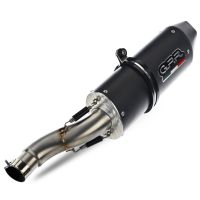 Pot echappement compatible avec Bmw R 1200 R 2006-2010, Furore Nero, Échappement légal, homologué,silencieux avec db killer amovible et tuyau de liaison spécifique 