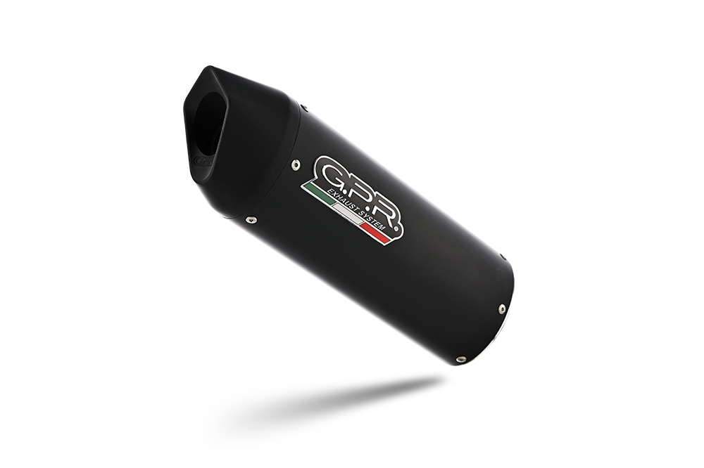Pot echappement compatible avec Suzuki Gsx-R 1000 - 1000 R 2021-2025, Furore Nero, Pot échappement racing, avec les tuyaux de liaison, article sans homologation 