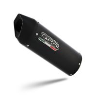 Pot echappement compatible avec Suzuki Gsx-R 1000 - 1000 R 2021-2025, Furore Nero, Pot échappement racing, avec les tuyaux de liaison, article sans homologation 