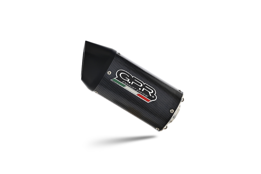 Pot echappement compatible avec Suzuki Gsx-S 1000 2015-2016, Furore Poppy, Échappement légal, homologué,silencieux avec db killer amovible et tuyau de liaison spécifique 