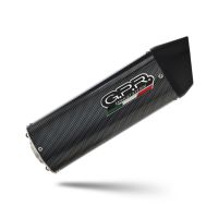 Pot echappement compatible avec Husqvarna Supermoto 701 USA Market only 2021-2024, Furore Evo4 Poppy, Pot Echappement homologué pour les marchés non européens 
