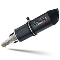 Pot echappement compatible avec Husqvarna Supermoto 701 USA Market only 2021-2024, Furore Evo4 Poppy, Pot Echappement homologué pour les marchés non européens 