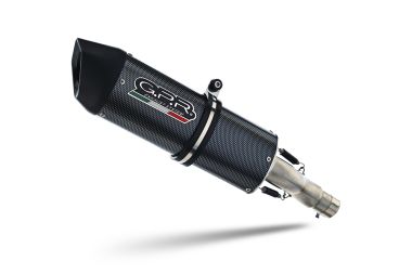 Pot echappement compatible avec Ducati Scrambler 800 2015-2016, Furore Poppy, Échappement légal, homologué,silencieux avec db killer amovible et tuyau de liaison spécifique 