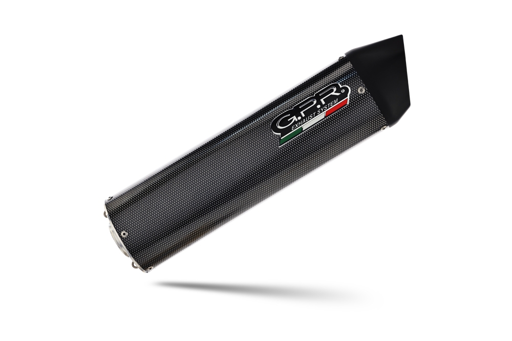 Pot echappement compatible avec Moto Guzzi Norge 850 2006-2011, Furore Poppy, Échappement légal, homologué,silencieux avec db killer amovible et tuyau de liaison spécifique 