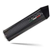 Pot echappement compatible avec Moto Guzzi Norge 850 2006-2011, Furore Poppy, Échappement légal, homologué,silencieux avec db killer amovible et tuyau de liaison spécifique 