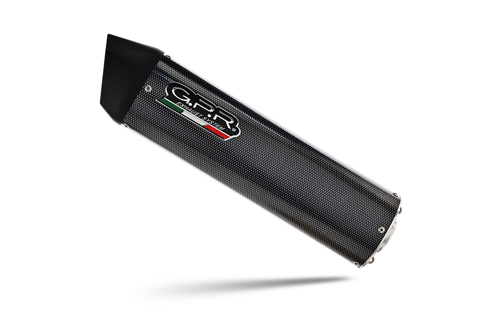 Pot echappement compatible avec Aprilia Rx 125 2018-2020, Furore Evo4 Poppy, Échappement légal, homologué,silencieux avec db killer amovible et tuyau de liaison spécifique 