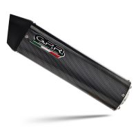 Pot echappement compatible avec Aprilia Rx 125 2018-2020, Furore Evo4 Poppy, Échappement légal, homologué,silencieux avec db killer amovible et tuyau de liaison spécifique 