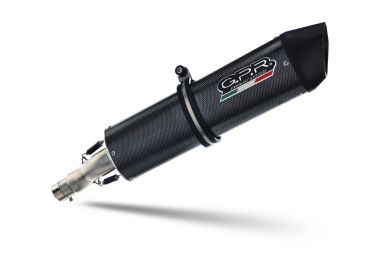 Pot echappement compatible avec Bmw G 650 Gs -Sertao 2010-2016, Furore Poppy, Échappement légal, homologué,silencieux avec db killer amovible et tuyau de liaison spécifique 