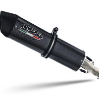 Pot echappement compatible avec Aprilia Rx 125 2018-2020, Furore Evo4 Poppy, Échappement légal, homologué,silencieux avec db killer amovible et tuyau de liaison spécifique 