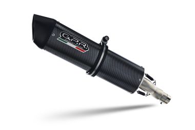 Pot echappement compatible avec Bmw F 900 XR-R 2020-2025, Furore Evo4 Poppy, Échappement légal, homologué,silencieux avec db killer amovible et tuyau de liaison spécifique 