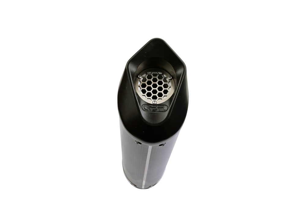 Pot echappement compatible avec Aprilia Rx 125 2018-2020, Furore Evo4 Poppy, Échappement légal, homologué,silencieux avec db killer amovible et tuyau de liaison spécifique 