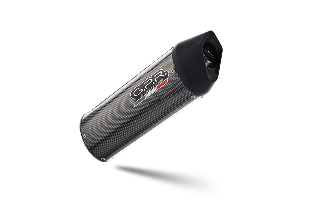Pot echappement compatible avec Moto Guzzi Norge 850 2006-2011, Furore Poppy, Échappement légal, homologué,silencieux avec db killer amovible et tuyau de liaison spécifique 