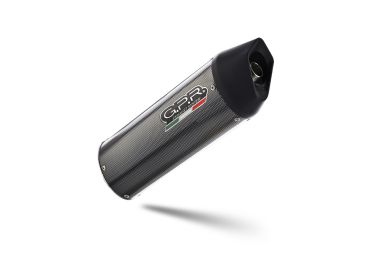 Pot echappement compatible avec Husqvarna TE 410 E 2005-2006, Furore Poppy, Pot échappement homologué et légal, silencieux avec mi-collecteur y db killer amovible 