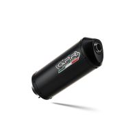 Pot echappement compatible avec Moto Guzzi Stelvio 1200 4V 2008-2010, Ghisa , Échappement légal, homologué,silencieux avec db killer amovible et tuyau de liaison spécifique 