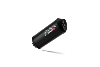 Pot echappement compatible avec Moto Guzzi Stelvio 1200 4V 2008-2010, Ghisa , Échappement légal, homologué,silencieux avec db killer amovible et tuyau de liaison spécifique 