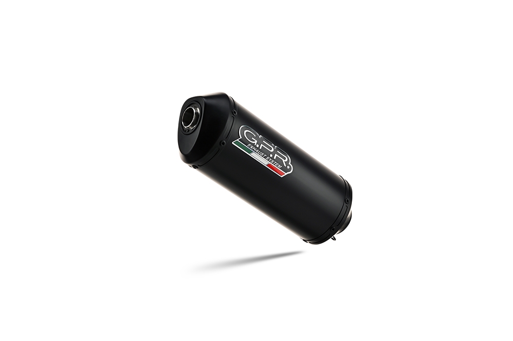 Pot echappement compatible avec Tuning TUNING 1980-2021, Ghisa , Silencieux racing à adapter au collecteur d'origine, livré avec db killer amovible 