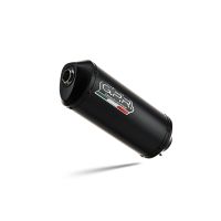 Pot echappement compatible avec Tuning TUNING 1980-2021, Ghisa , Silencieux racing à adapter au collecteur d'origine, livré avec db killer amovible 