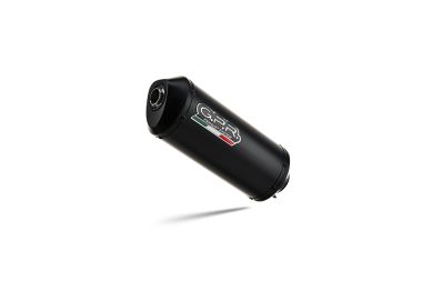 Pot echappement compatible avec Tuning TUNING 1980-2021, Ghisa , Silencieux racing à adapter au collecteur d'origine, livré avec db killer amovible 