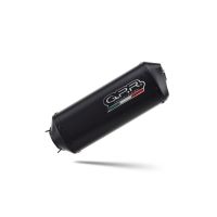 Pot echappement compatible avec Moto Guzzi Stelvio 1200 4V 2008-2010, Ghisa , Échappement légal, homologué,silencieux avec db killer amovible et tuyau de liaison spécifique 