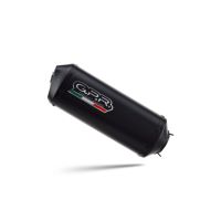 Pot echappement compatible avec Tuning TUNING 1980-2021, Ghisa , Silencieux racing à adapter au collecteur d'origine, livré avec db killer amovible 