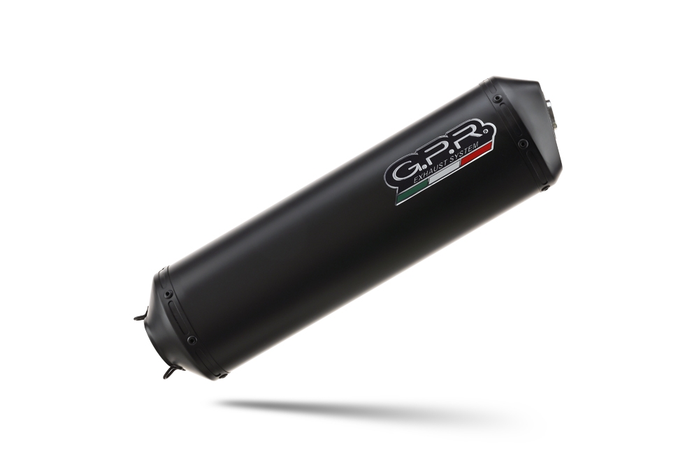 Pot echappement compatible avec Bmw F 650 Cs Scarver 2001-2006, Ghisa , Échappement légal, homologué,silencieux avec db killer amovible et tuyau de liaison spécifique 