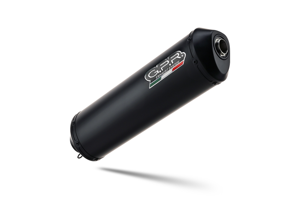Pot echappement compatible avec Bmw F 650 Cs Scarver 2001-2006, Ghisa , Échappement légal, homologué,silencieux avec db killer amovible et tuyau de liaison spécifique 