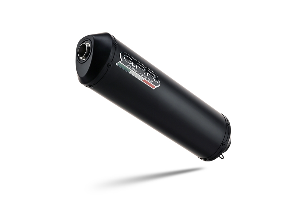 Pot echappement compatible avec Royal Enfield Himalayan 410 DIAM 42.5 2017-2020, Ghisa , Échappement légal, homologué,silencieux avec db killer amovible et tuyau de liaison 