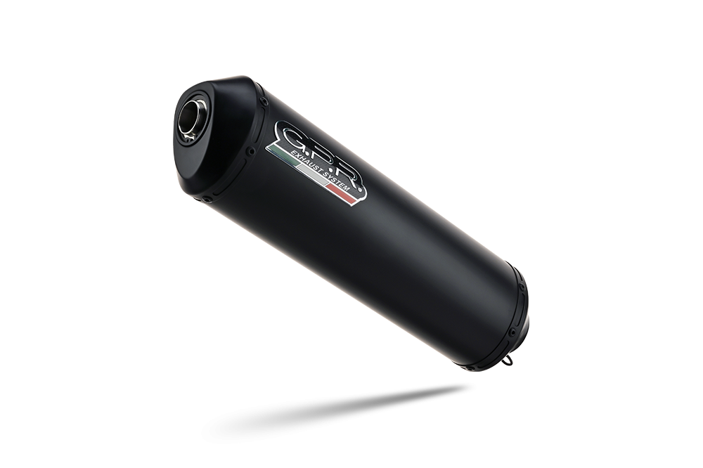 Pot echappement compatible avec Royal Enfield Himalayan 410 DIAM 42.5 2017-2020, Ghisa , Échappement légal, homologué,silencieux avec db killer amovible et tuyau de liaison 