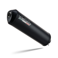 Pot echappement compatible avec Royal Enfield Himalayan 410 DIAM 42.5 2017-2020, Ghisa , Échappement légal, homologué,silencieux avec db killer amovible et tuyau de liaison 