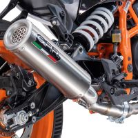 Pot echappement compatible avec Husqvarna Vitpilen 125 2024-2025, M3 Inox , Échappement légal, homologué,silencieux avec db killer amovible et tuyau de liaison spécifique 