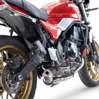 Pot echappement compatible avec Kawasaki Z 650 RS 2024-2025, Deeptone Inox, Pot echappement racing, ligne complet, fourni avec collecteur spécifique, article sans homologation 