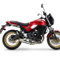 Pot echappement compatible avec Kawasaki Z 650 RS 2024-2025, Ultracone, Pot echappement racing, ligne complet, fourni avec collecteur spécifique, article sans homologation 