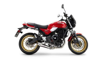 Pot echappement compatible avec Kawasaki Z 650 RS 2024-2025, Ultracone, Pot echappement racing, ligne complet, fourni avec collecteur spécifique, article sans homologation 