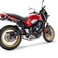 Pot echappement compatible avec Kawasaki Z 650 RS 2024-2025, Ultracone, Pot echappement racing, ligne complet, fourni avec collecteur spécifique, article sans homologation 