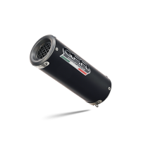 Pot echappement compatible avec Yamaha Mt-09 Tracer 900 2015-2020, M3 Black Titanium, Pot d'échappement complet racing, compris de collecteur et db killer amovible, sans homologation 