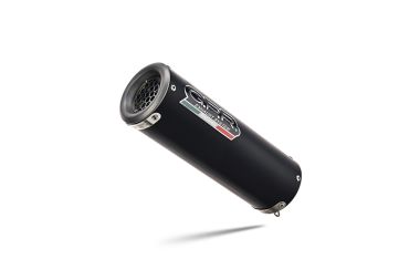 Pot echappement compatible avec Bmw R 1200 Rs Lc 2017-2019, M3 Black Titanium, Échappement légal, homologué,silencieux avec db killer amovible et tuyau de liaison spécifique 