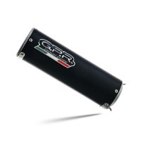 Pot echappement compatible avec Bmw F 900 XR-R 2020-2025, M3 Black Titanium, Échappement légal, homologué,silencieux avec db killer amovible et tuyau de liaison spécifique 