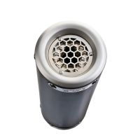 Pot echappement compatible avec Aprilia RS 457 2024-2025, M3 Black Titanium, Pot échappement complet, non légal pour les pays de l'UE, avec db killer amovible 