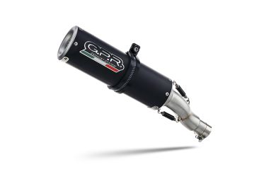 Pot echappement compatible avec Kawasaki Ninja 650 2023-2025, M3 Inox , Pot echappement racing, ligne complet, fourni avec collecteur spécifique, article sans homologation 