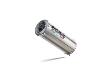 Pot echappement compatible avec Tuning TUNING 1980-2021, M3 Inox , Silencieux racing à adapter au collecteur d'origine, livré avec db killer amovible 