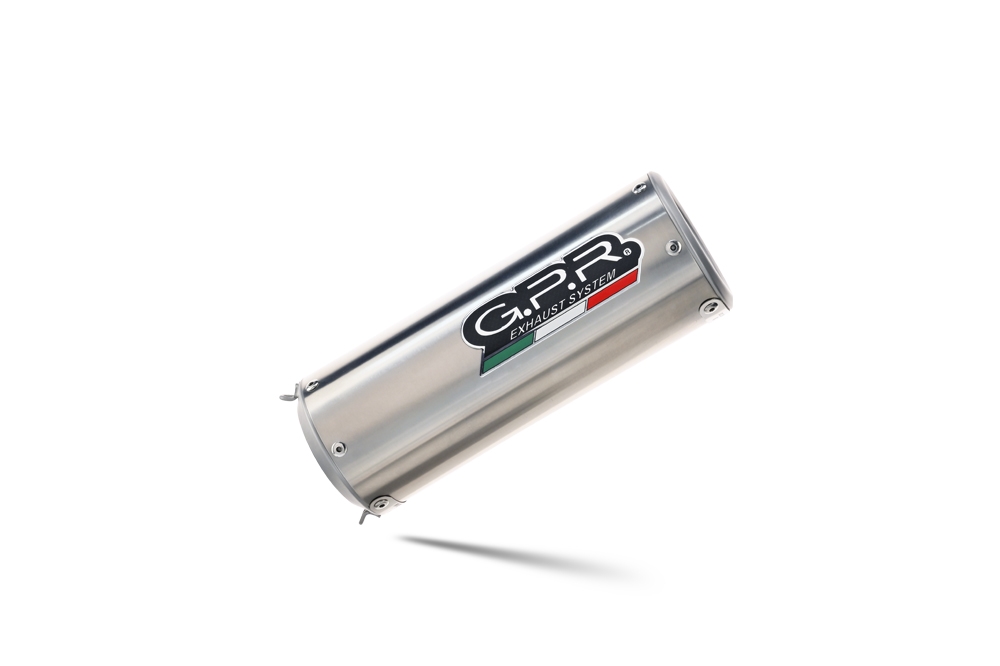 Pot echappement compatible avec Bmw R Nine-T 1200 -Pure -Racer -Urban G-S 2017-2023, M3 Inox , Échappement légal, homologué,silencieux avec db killer amovible et tuyau de liaison spécifique 