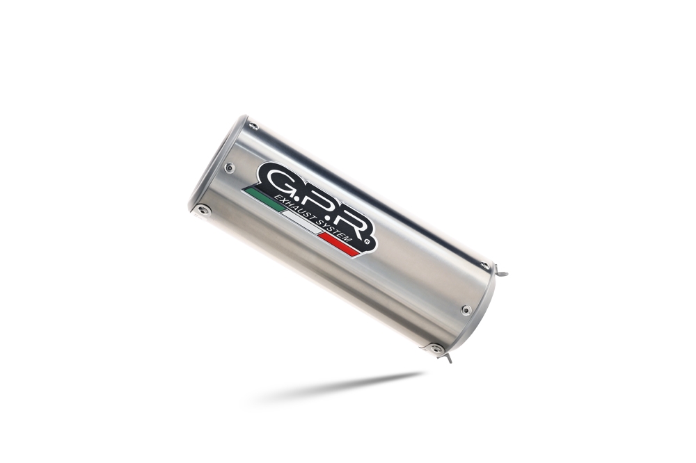 Pot echappement compatible avec Tuning TUNING 1980-2021, M3 Inox , Silencieux racing à adapter au collecteur d'origine, livré avec db killer amovible 