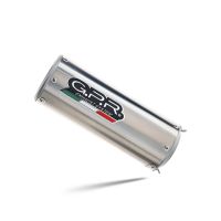 Pot echappement compatible avec Tuning TUNING 1980-2021, M3 Inox , Silencieux racing à adapter au collecteur d'origine, livré avec db killer amovible 