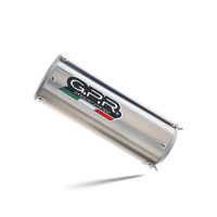 Pot echappement compatible avec Yamaha Xsr 700 2021-2024, M3 Inox , Pot échappement complet, non légal pour les pays de l'UE, avec db killer amovible 