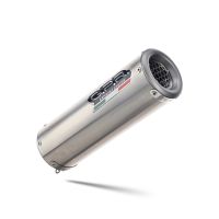Pot echappement compatible avec Bmw F 800 R 2009-2014, M3 Inox , Échappement légal, homologué,silencieux avec db killer amovible et tuyau de liaison spécifique 