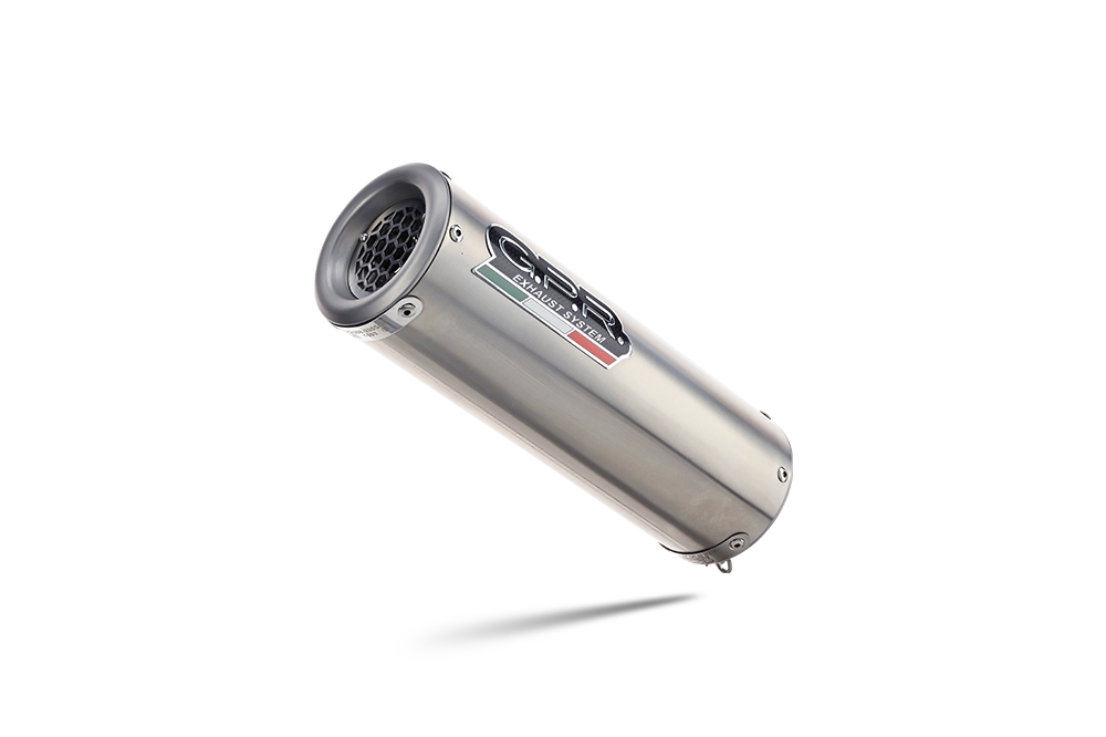 Pot echappement compatible avec Tuning TUNING 1980-2021, M3 Inox , Silencieux racing à adapter au collecteur d'origine, livré avec db killer amovible 