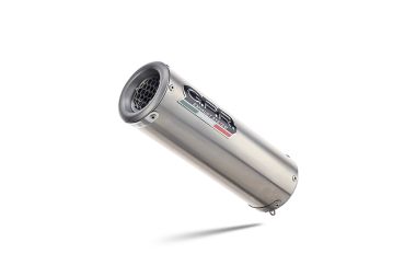 Pot echappement compatible avec Tuning TUNING 1980-2021, M3 Inox , Silencieux racing à adapter au collecteur d'origine, livré avec db killer amovible 