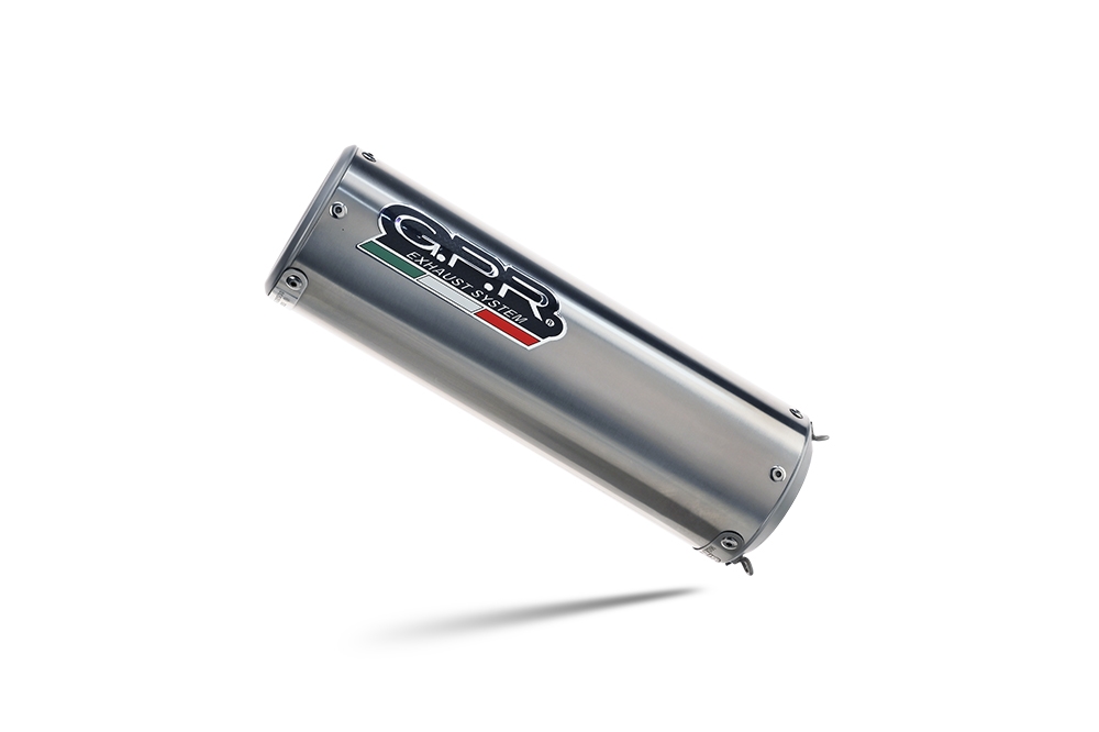 Pot echappement compatible avec Tuning TUNING 1980-2021, M3 Inox , Silencieux racing à adapter au collecteur d'origine, livré avec db killer amovible 