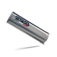 Pot echappement compatible avec Tuning TUNING 1980-2021, M3 Inox , Silencieux racing à adapter au collecteur d'origine, livré avec db killer amovible 